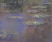 Claude Monet Water Lilies oil painting